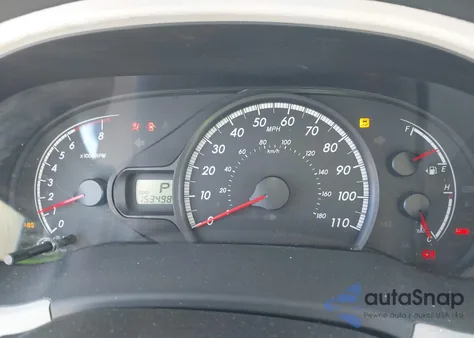 2011 Toyota Sienna Base V6 из США, поврежденный, VIN 5TDZK3DC5BS164903